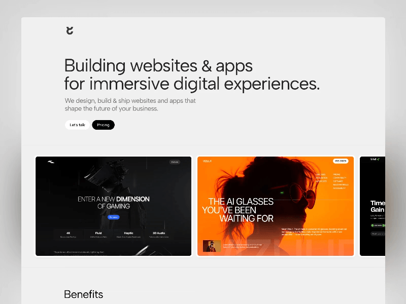 Featured thumbnail for Fabian Albert, a Framer Experts site.