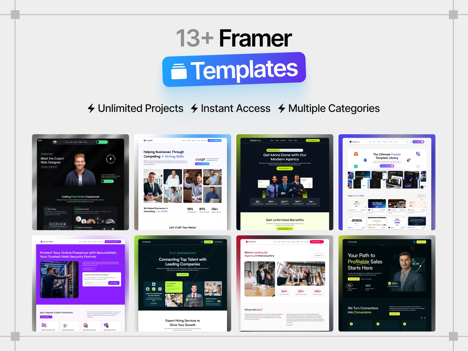 Screenshot 3 for Framify, a Framer Marketplace plugin by Framify.