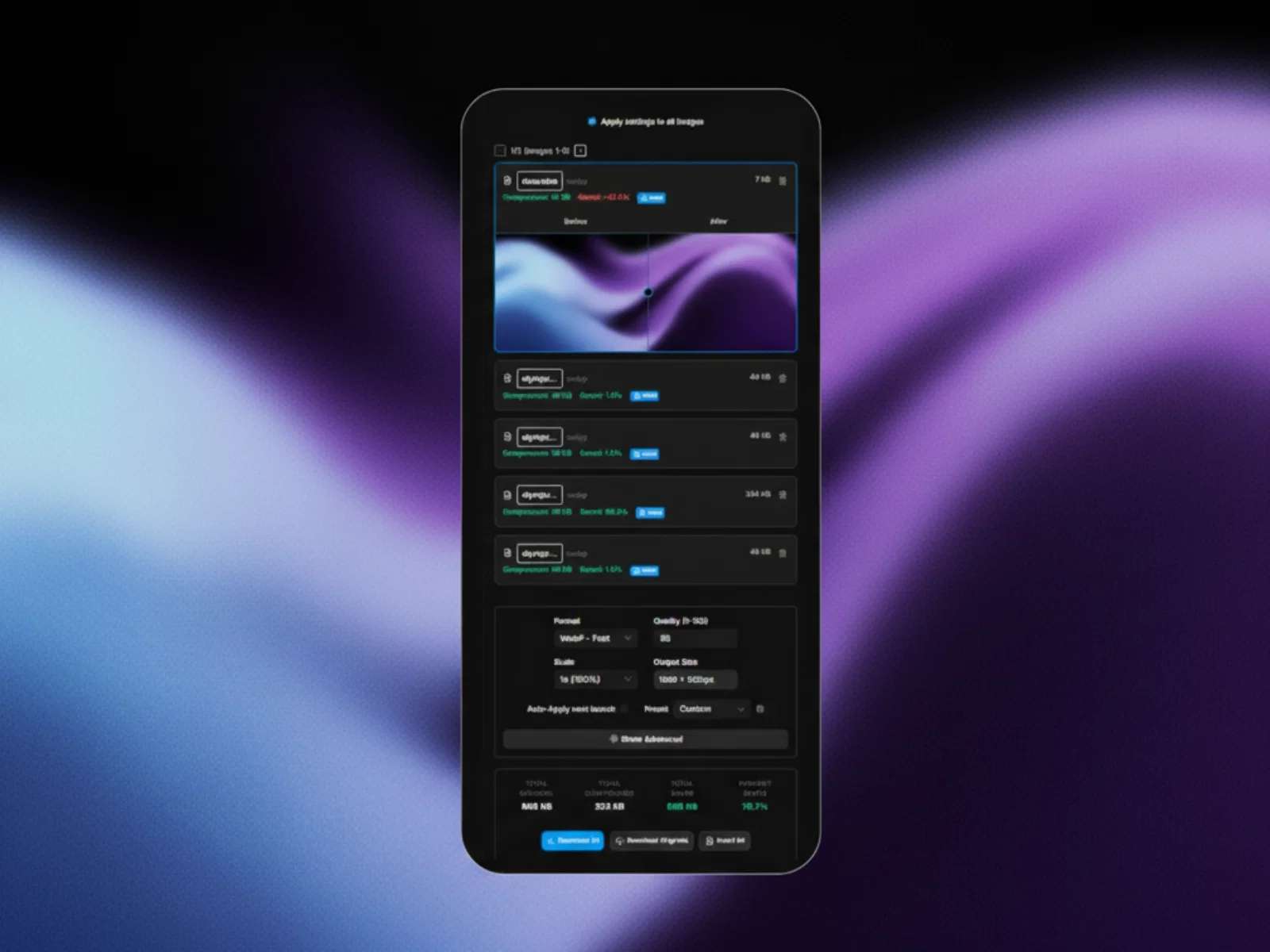 Thumbnail 2 for Skwiz - Image Optimization, a Framer Marketplace plugin by Johnathan B..