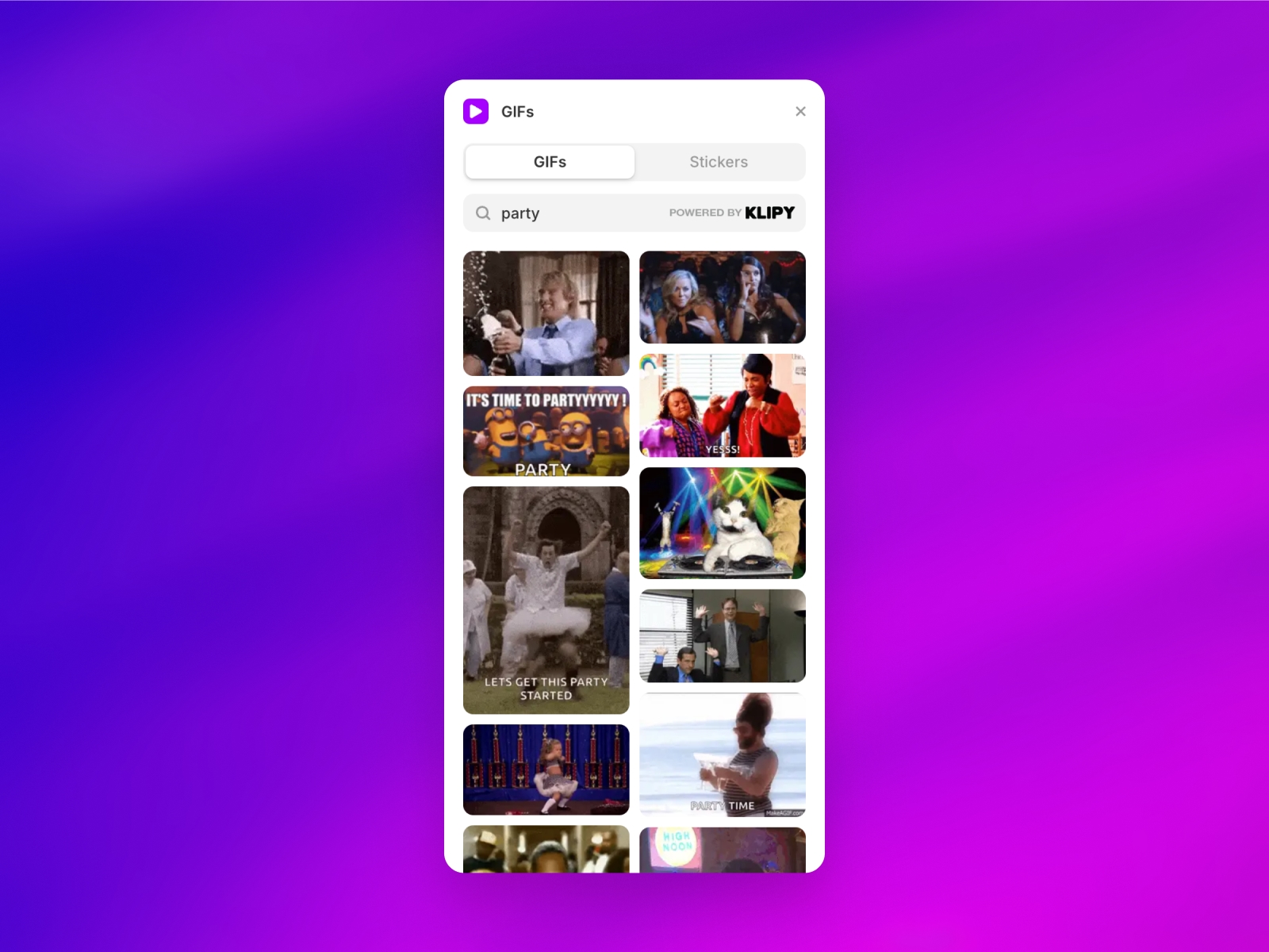 Thumbnail 1 for GIFs, a Framer Marketplace template by Isaac Roberts.
