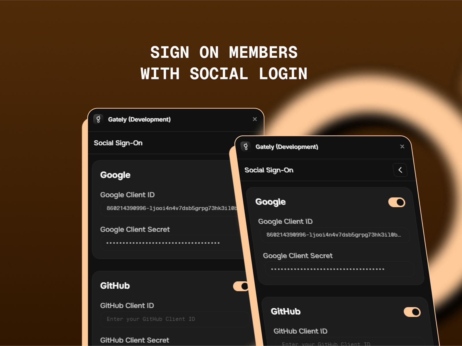 Screenshot 3 for Gately, a Framer Marketplace plugin by Kayode.