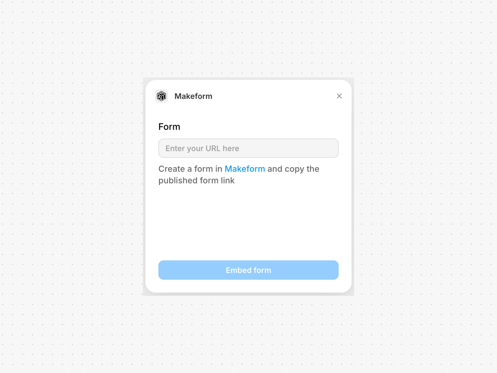 Thumbnail 2 for Makeform, a Framer Marketplace template by Nil Ni.