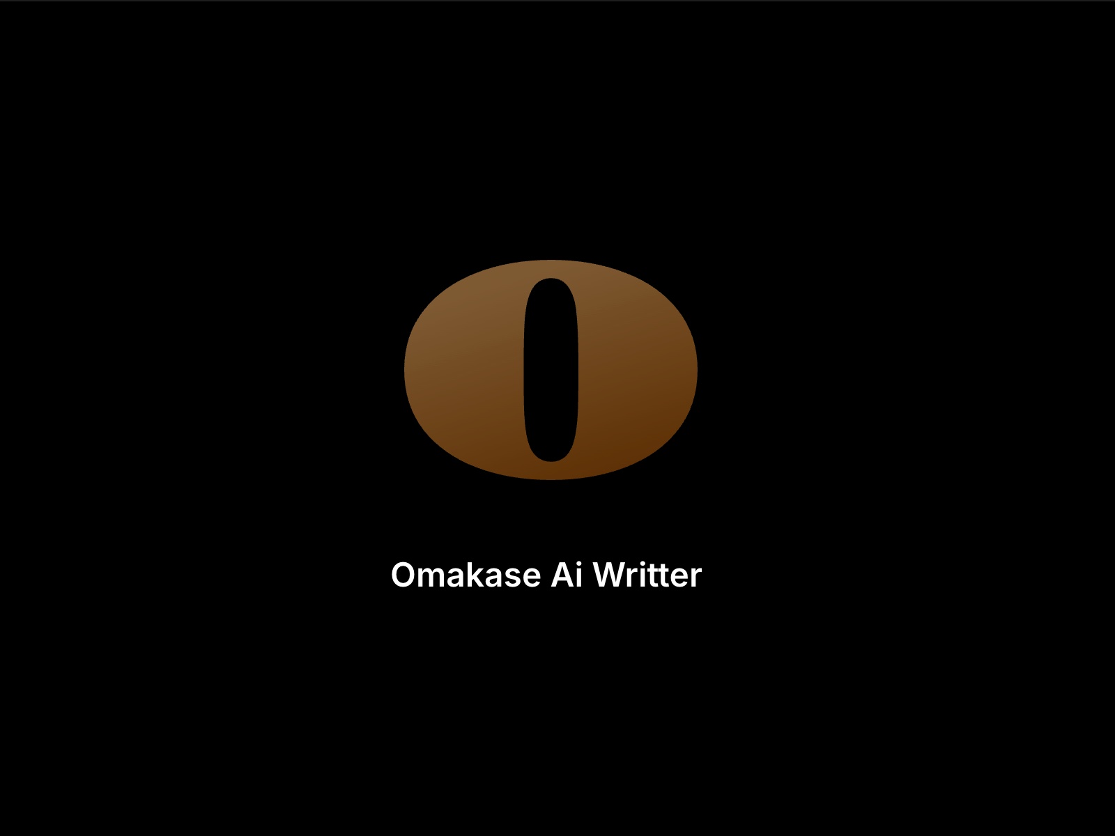Thumbnail 1 for Omakase AI Writter, a Framer Marketplace template by Fra+sh.