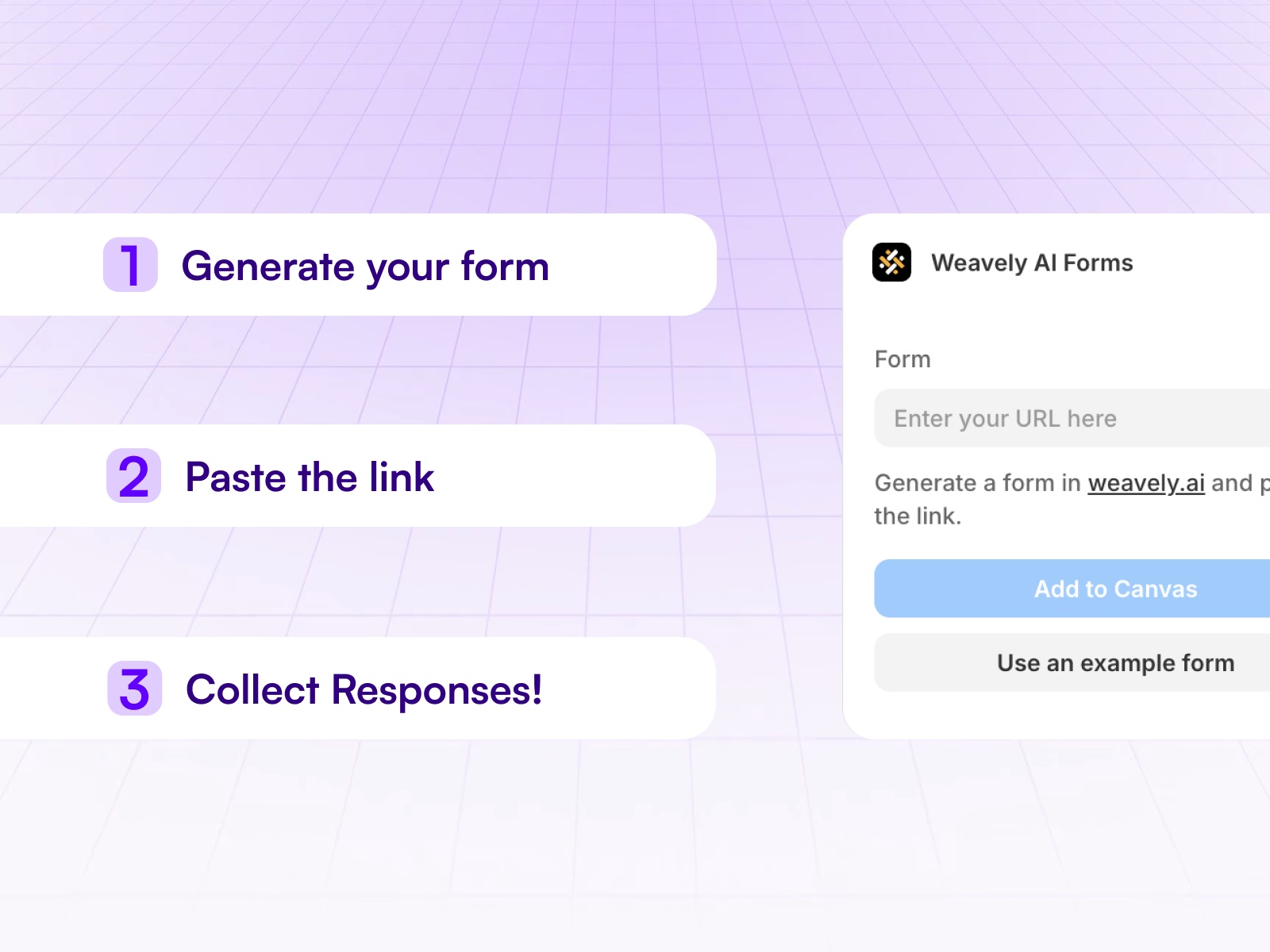 Thumbnail 2 for Weavely AI Forms, a Framer Marketplace template by Weavely AI.