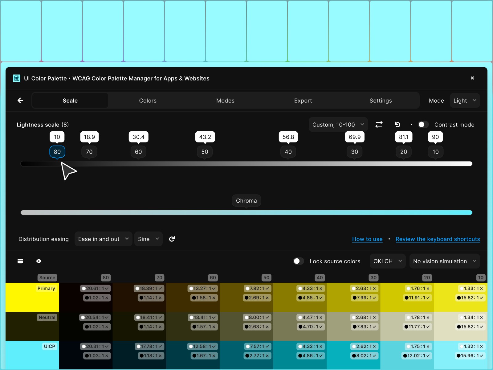 Thumbnail 1 for UI Color Palette, a Framer Marketplace template by Aurélien Grimaud.