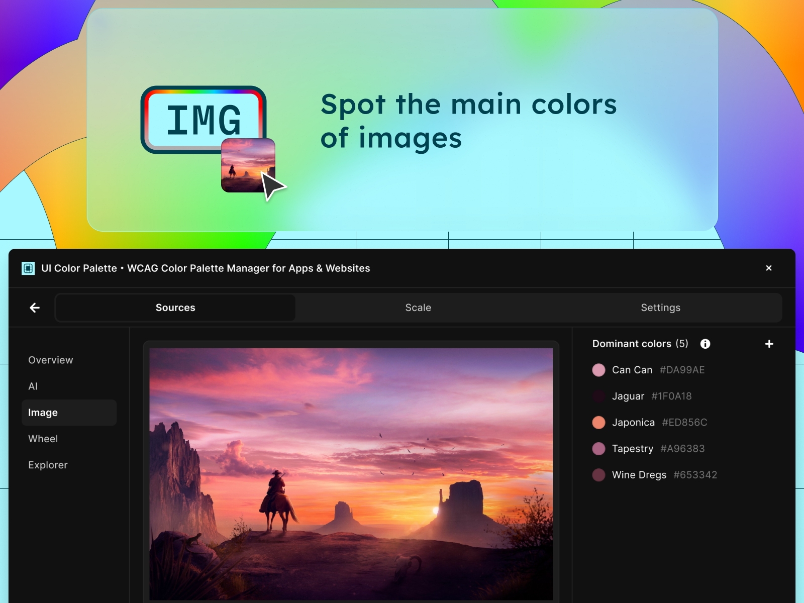 Screenshot 3 for UI Color Palette, a Framer Marketplace plugin by Aurélien Grimaud.