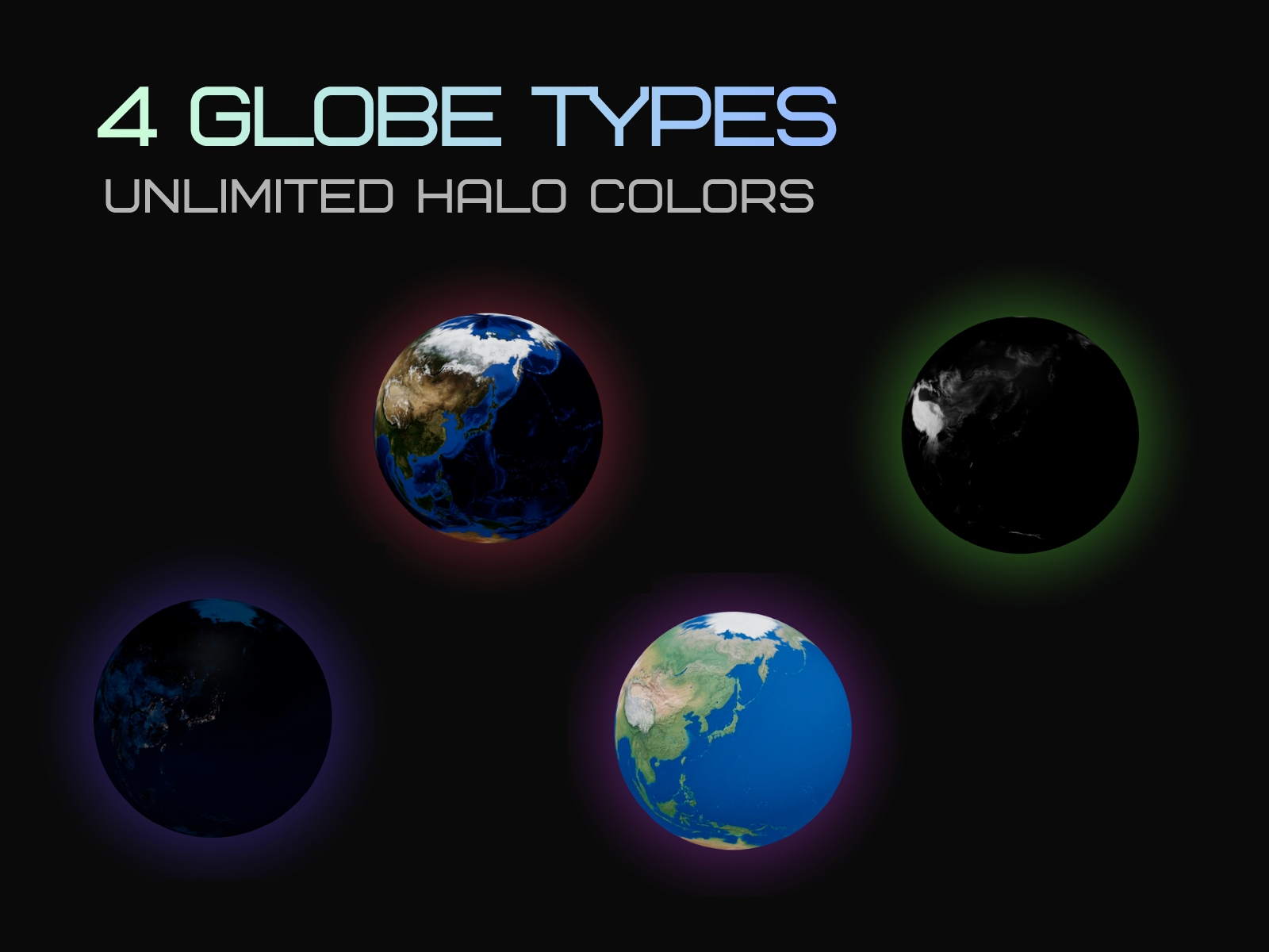 Screenshot 3 for Mojave Globe, a Framer Marketplace plugin by Jesse Garcia.