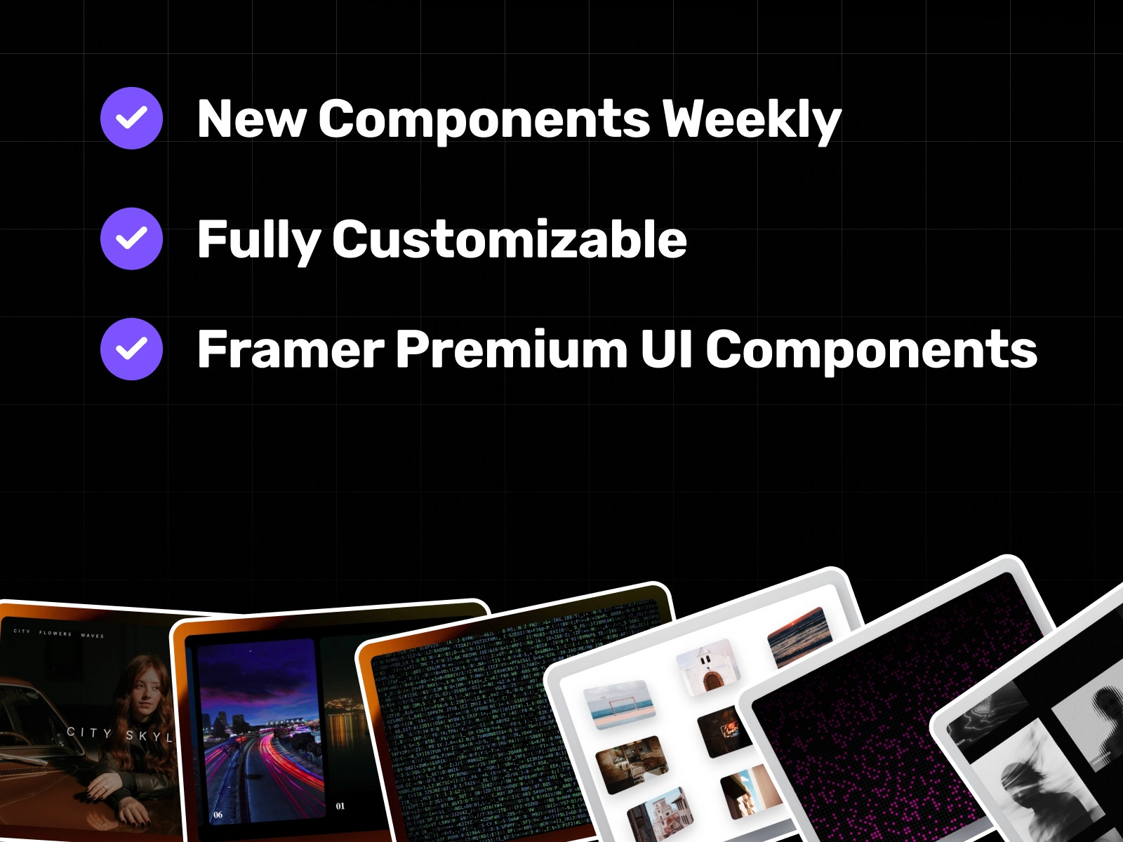 Thumbnail 2 for Crafta, a Framer Marketplace plugin by PixFold.