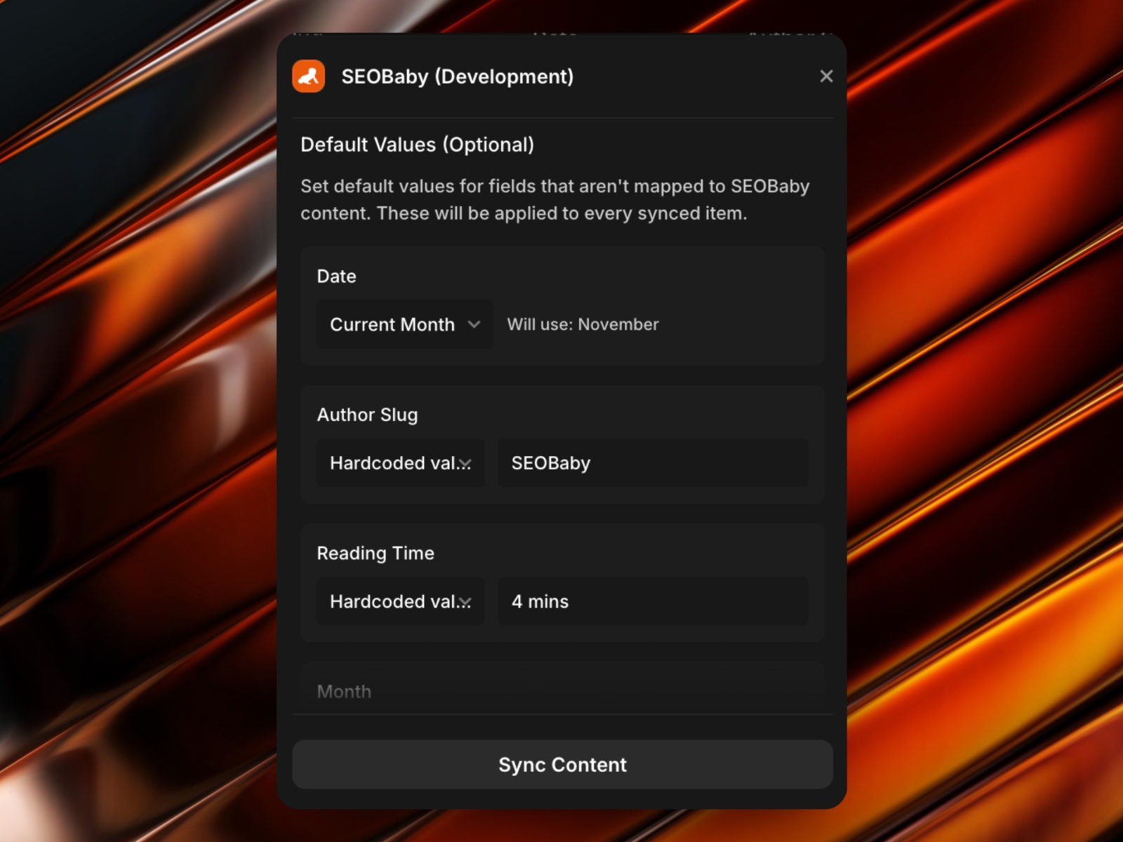 Thumbnail 2 for SEOBaby, a Framer Marketplace template by Aryan Bhasin.