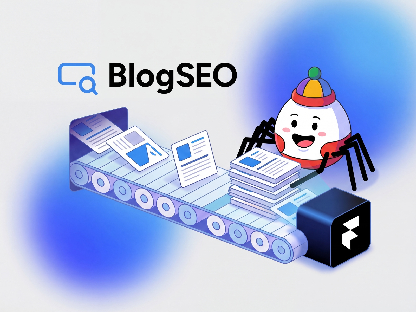 Thumbnail 1 for BlogSEO, a Framer Marketplace template by Vincent JOSSE.