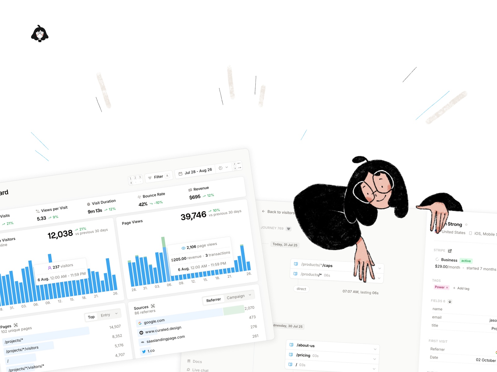 Thumbnail 1 for Seline Analytics, a Framer Marketplace template by Kostya Nesterovich.