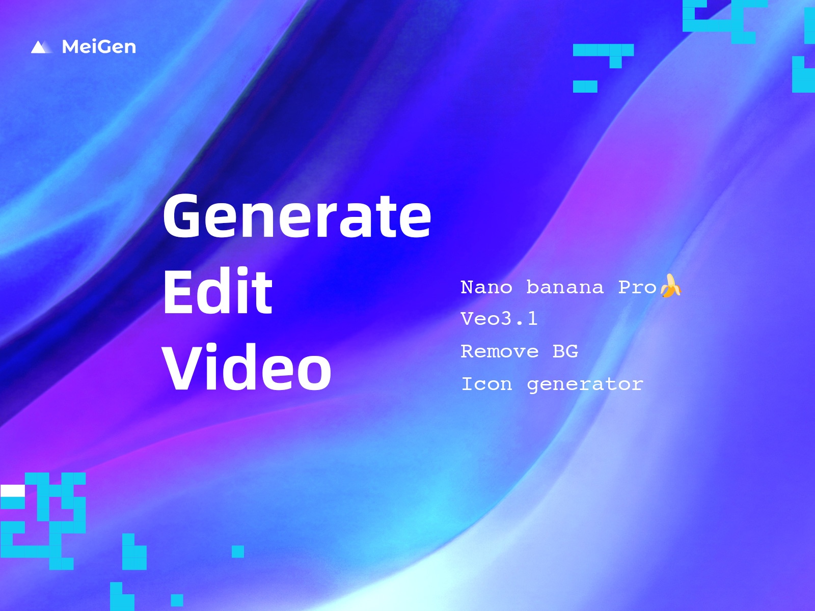 Thumbnail 2 for MeiGen AI Generator, a Framer Marketplace template by Jau dev.