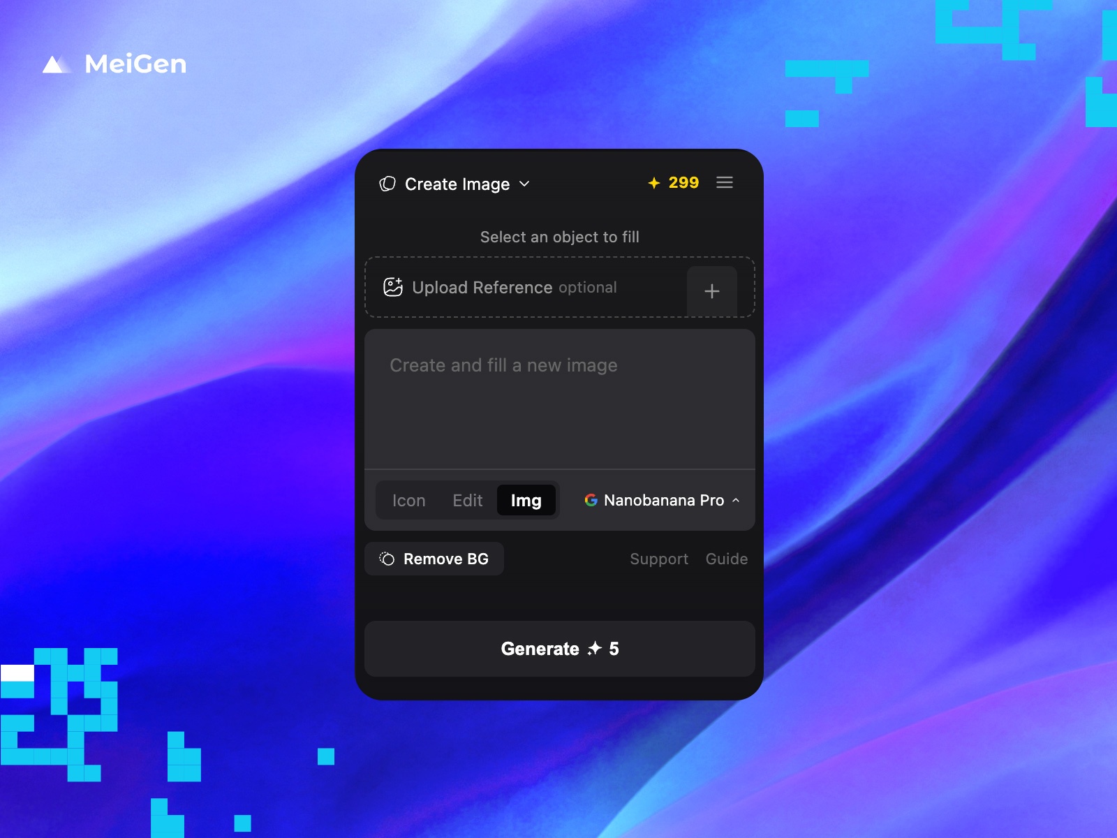 Thumbnail 1 for MeiGen AI Generator, a Framer Marketplace template by Jau dev.