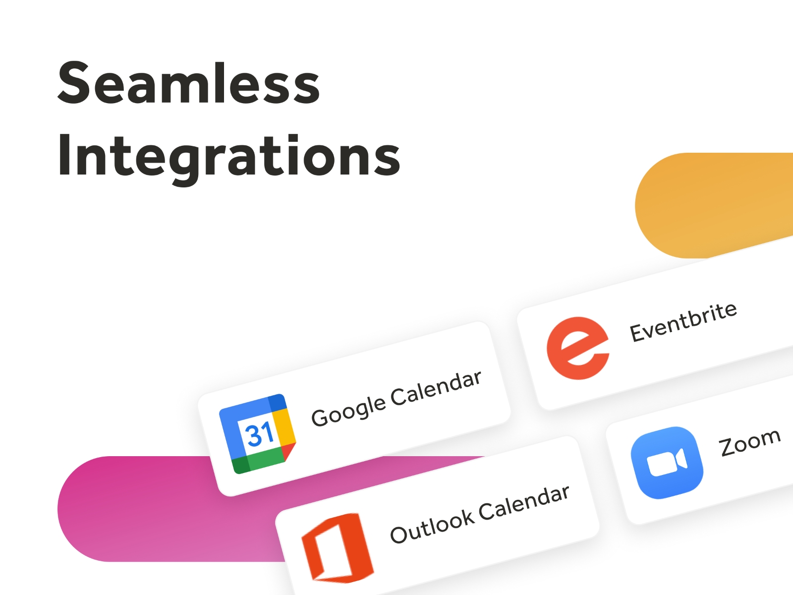 Screenshot 3 for Events Calendar, a Framer Marketplace plugin by Sasha E.