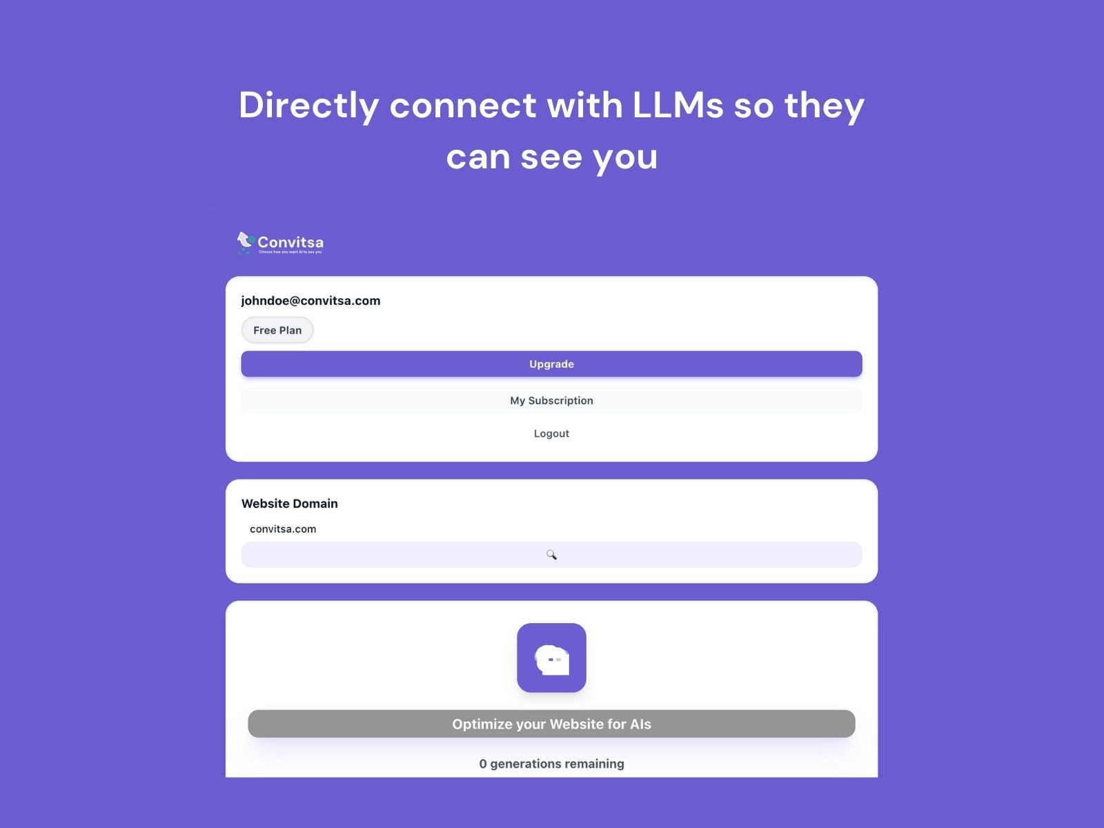 Thumbnail 2 for Convitsa, a Framer Marketplace template by Mahammad Karimov.