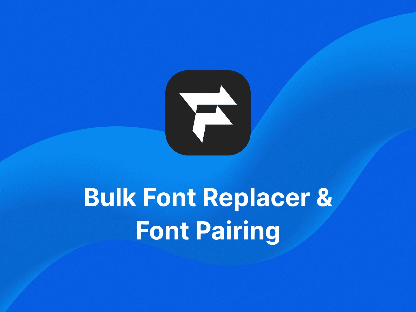 Thumbnail 1 for Fontwise: Quick Font Replacer & Pairing, a Framer Marketplace plugin by Framer Spark.