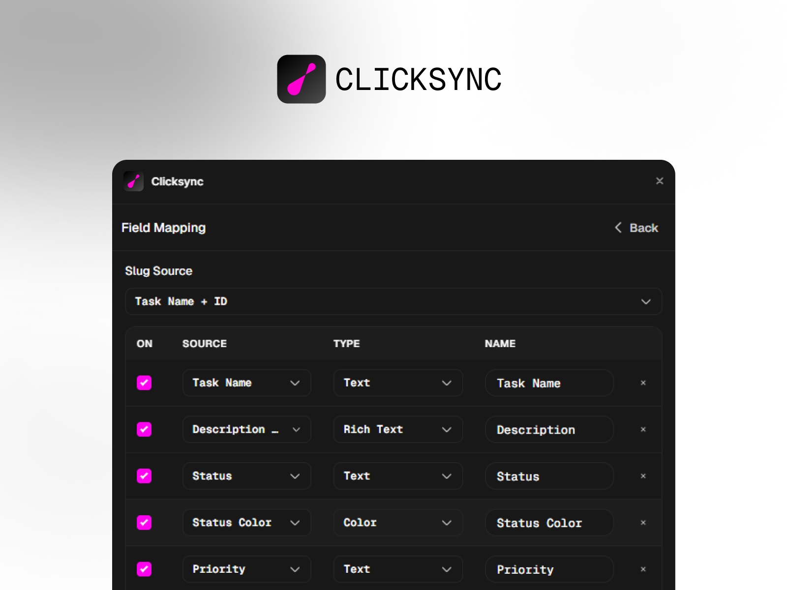 Thumbnail 1 for Clicksync, a Framer Marketplace template by Kayode.