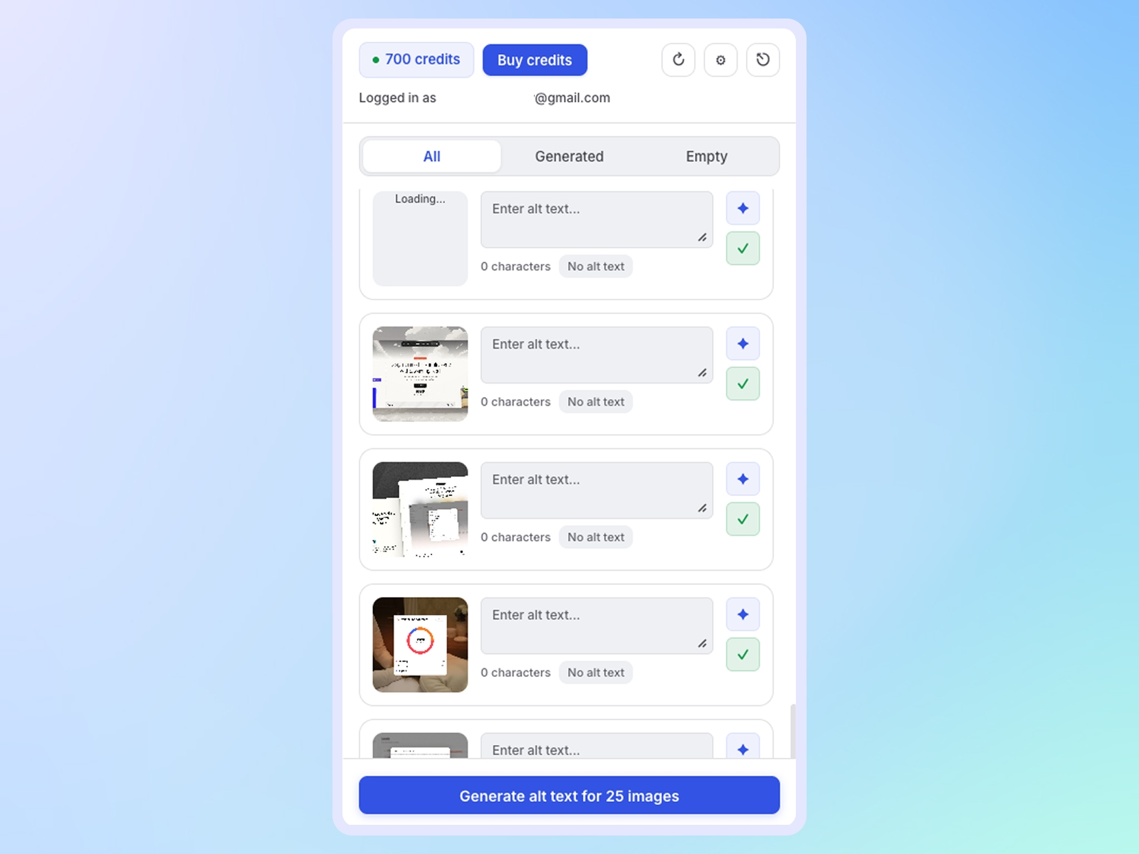 Thumbnail 2 for AI Alt Text Generator, a Framer Marketplace plugin by Pixels Dev.