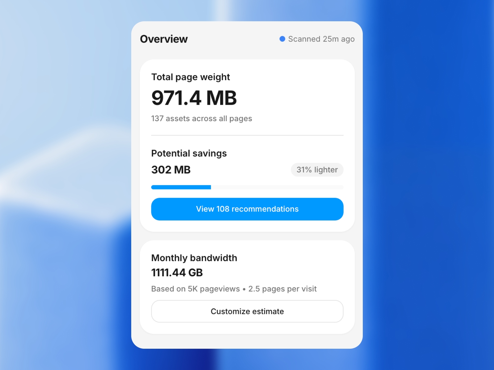 Thumbnail 1 for Bandwidth Check, a Framer Marketplace plugin by Sanna Granqvist.