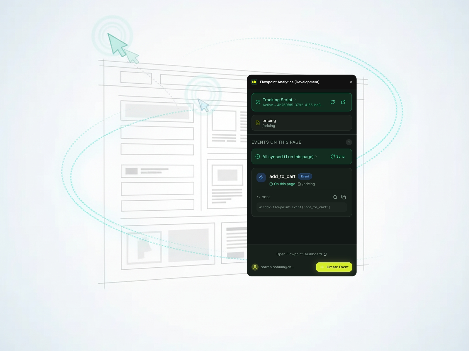 Thumbnail 1 for Flowpoint Analytics, a Framer Marketplace template by Flowpoint.