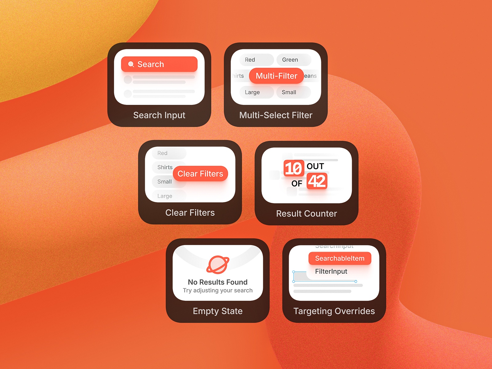 Screenshot 4 for Sift, a Framer Marketplace plugin by Zain Malik.