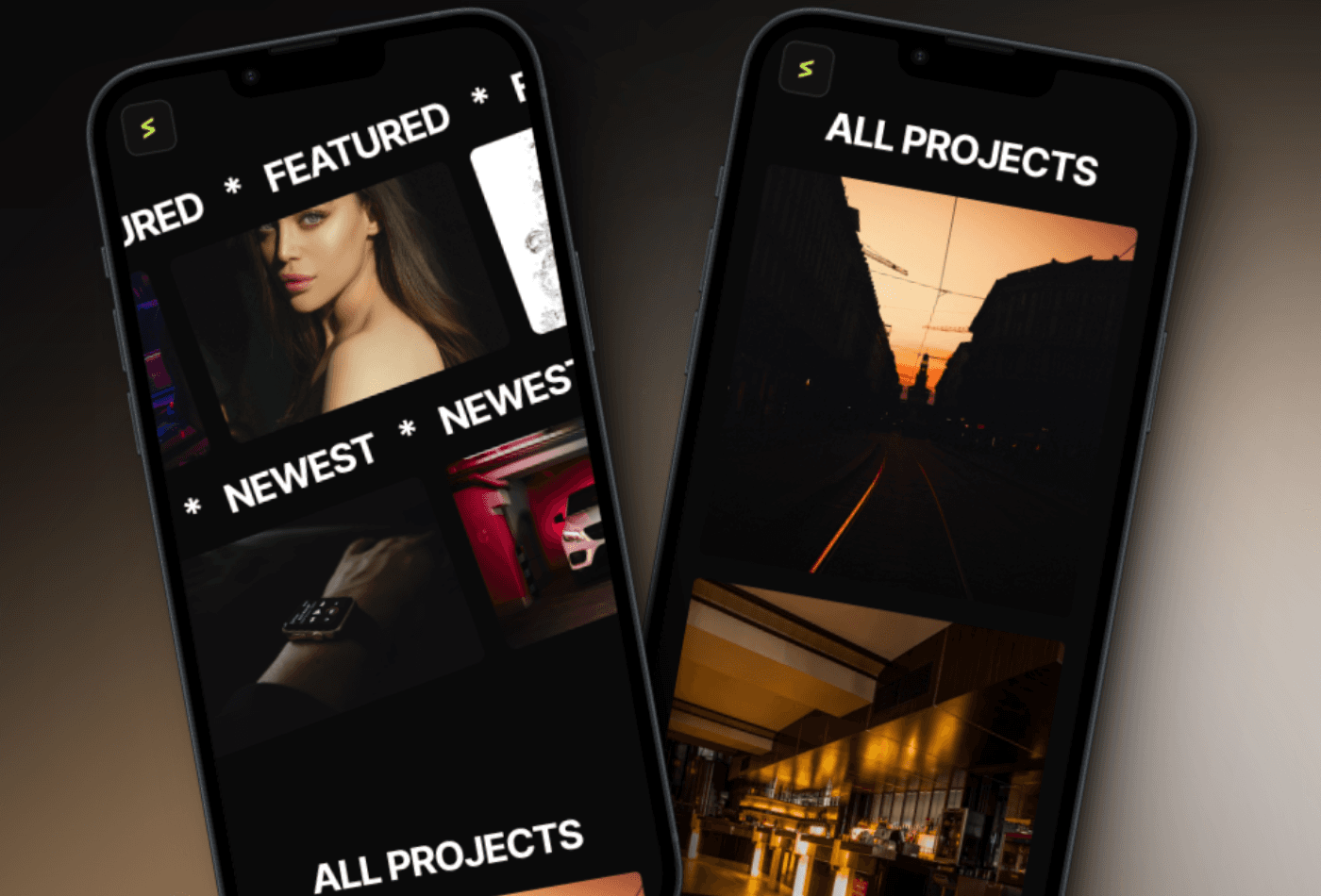 Screenshot 4 for FocusStudios, a Framer Marketplace template by Krutik Maru.