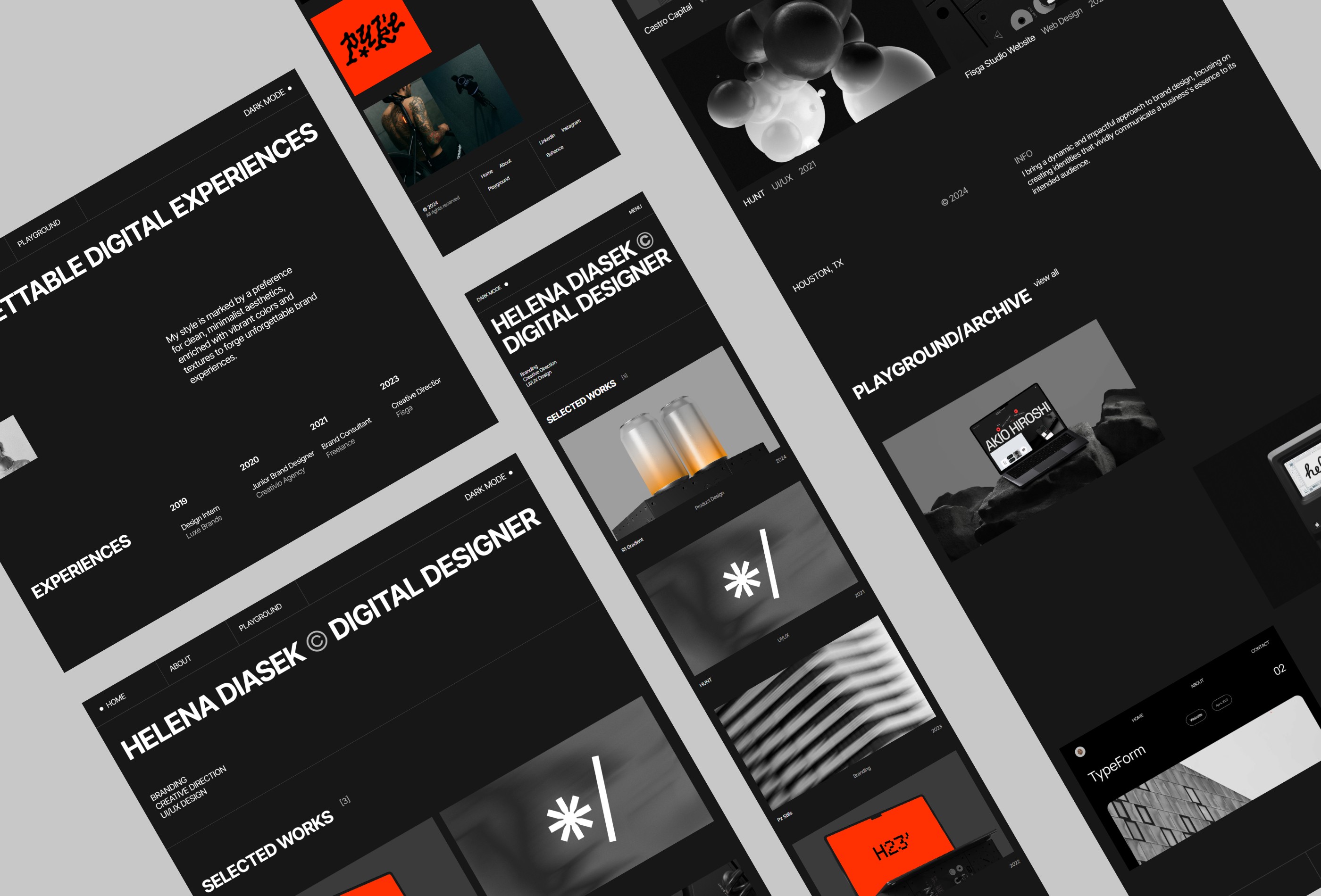 Screenshot 3 for Lumino, a Framer Marketplace template by Joao Alano.