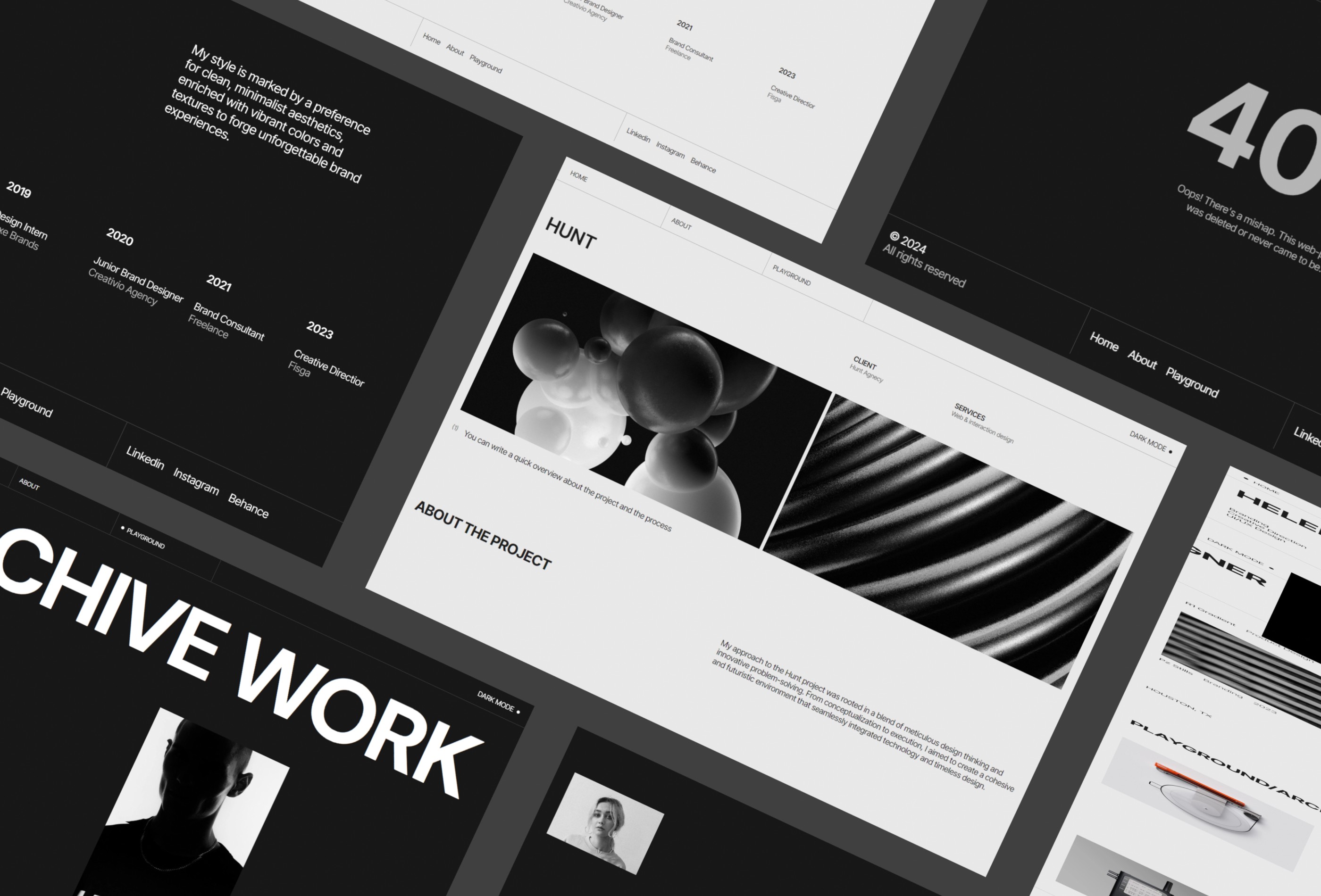 Thumbnail 2 for Lumino, a Framer Marketplace template by Joao Alano.