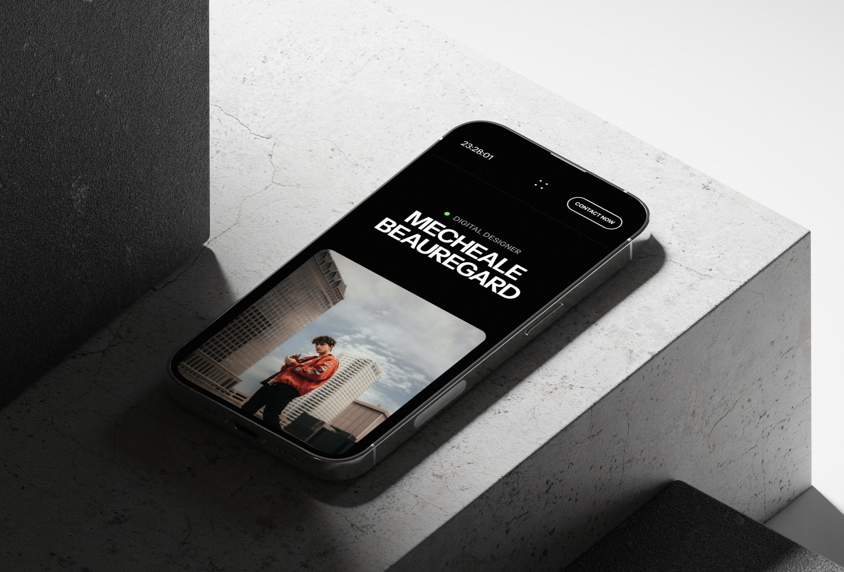 Screenshot 4 for Bronx, a Framer Marketplace template by Westhill Studio.