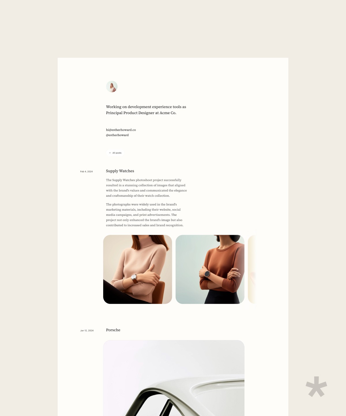 Thumbnail 1 for Std Bureau, a Framer Marketplace template by Standard Templates.