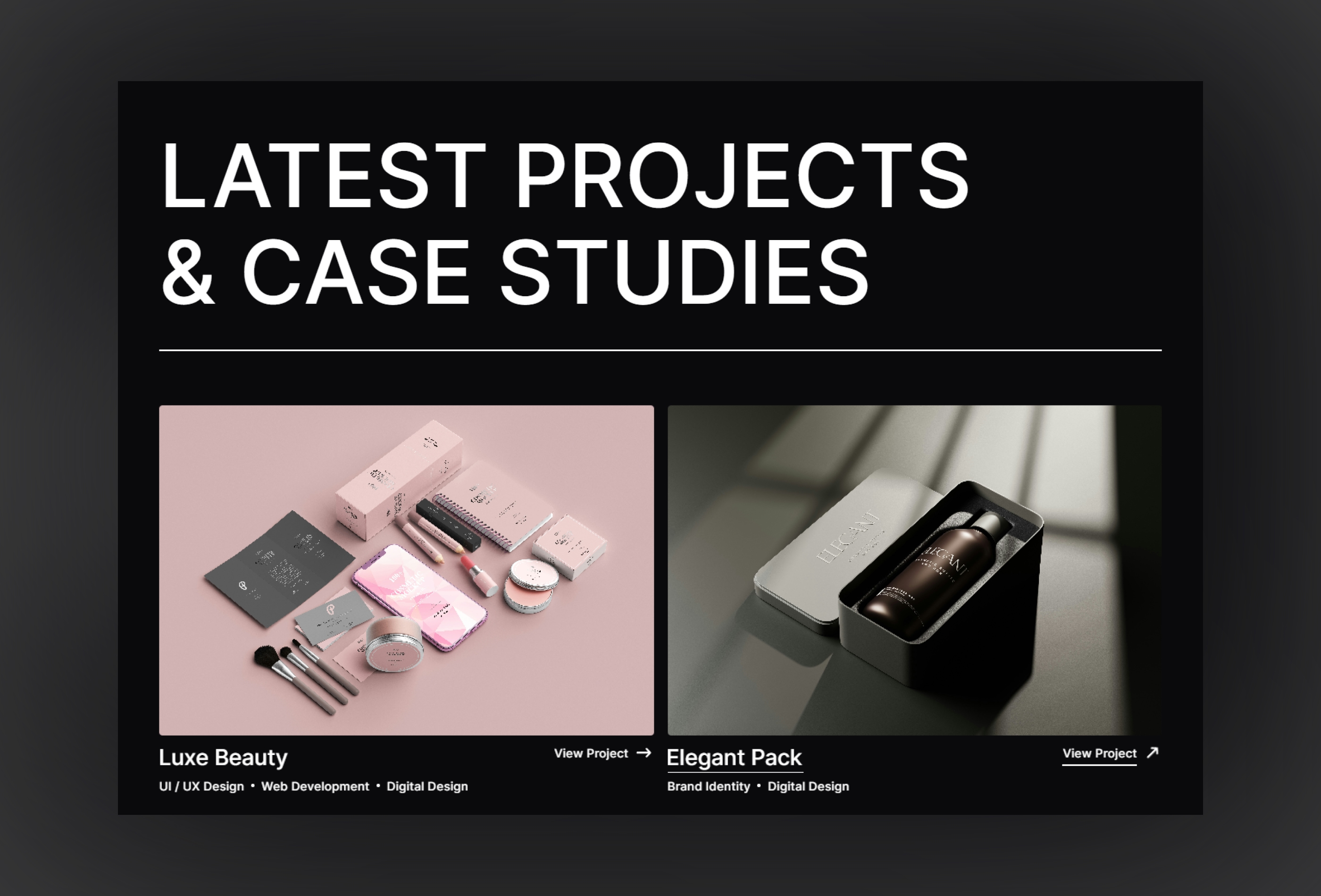 Screenshot 2 for Zenify, a Framer Marketplace template by Rizal Yustriadi.