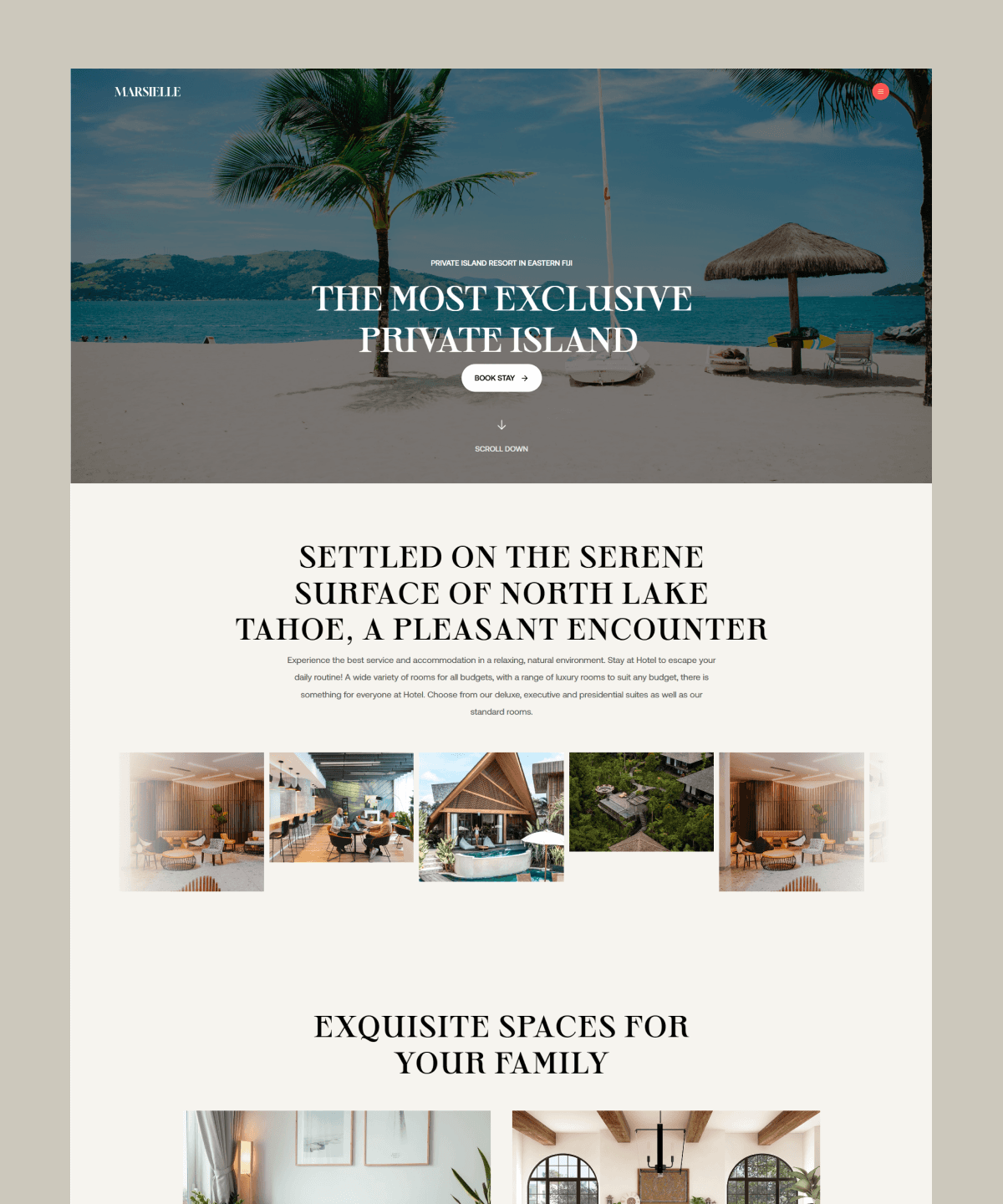 Thumbnail 1 for Suites, a Framer Marketplace template by Emmanuel Nwankwo.