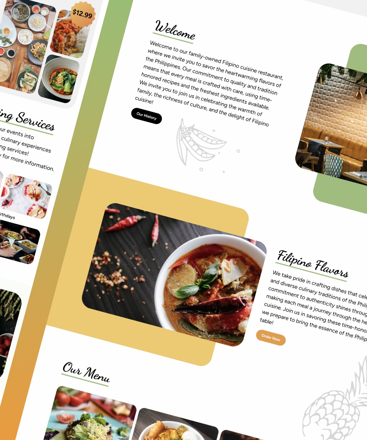 Screenshot 1 for Tangerine , a Framer Marketplace template by Oscar Chen.