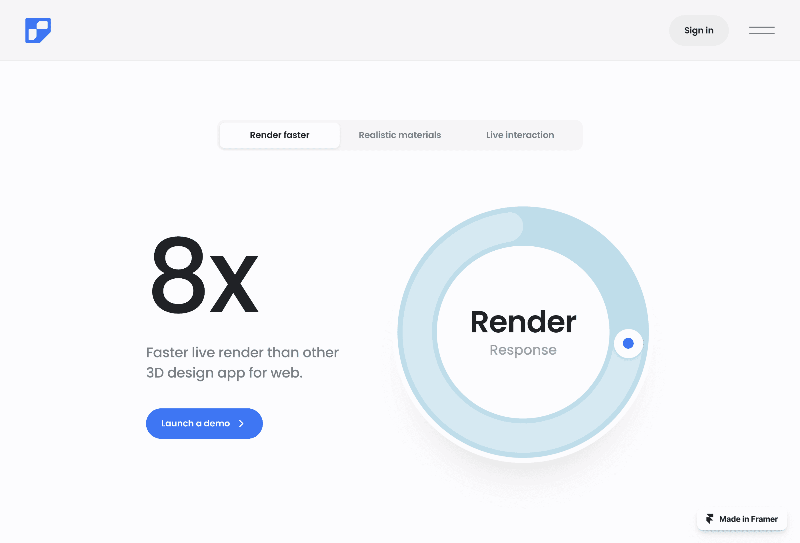 Screenshot 4 for Paradox, a Framer Marketplace template by UI8.