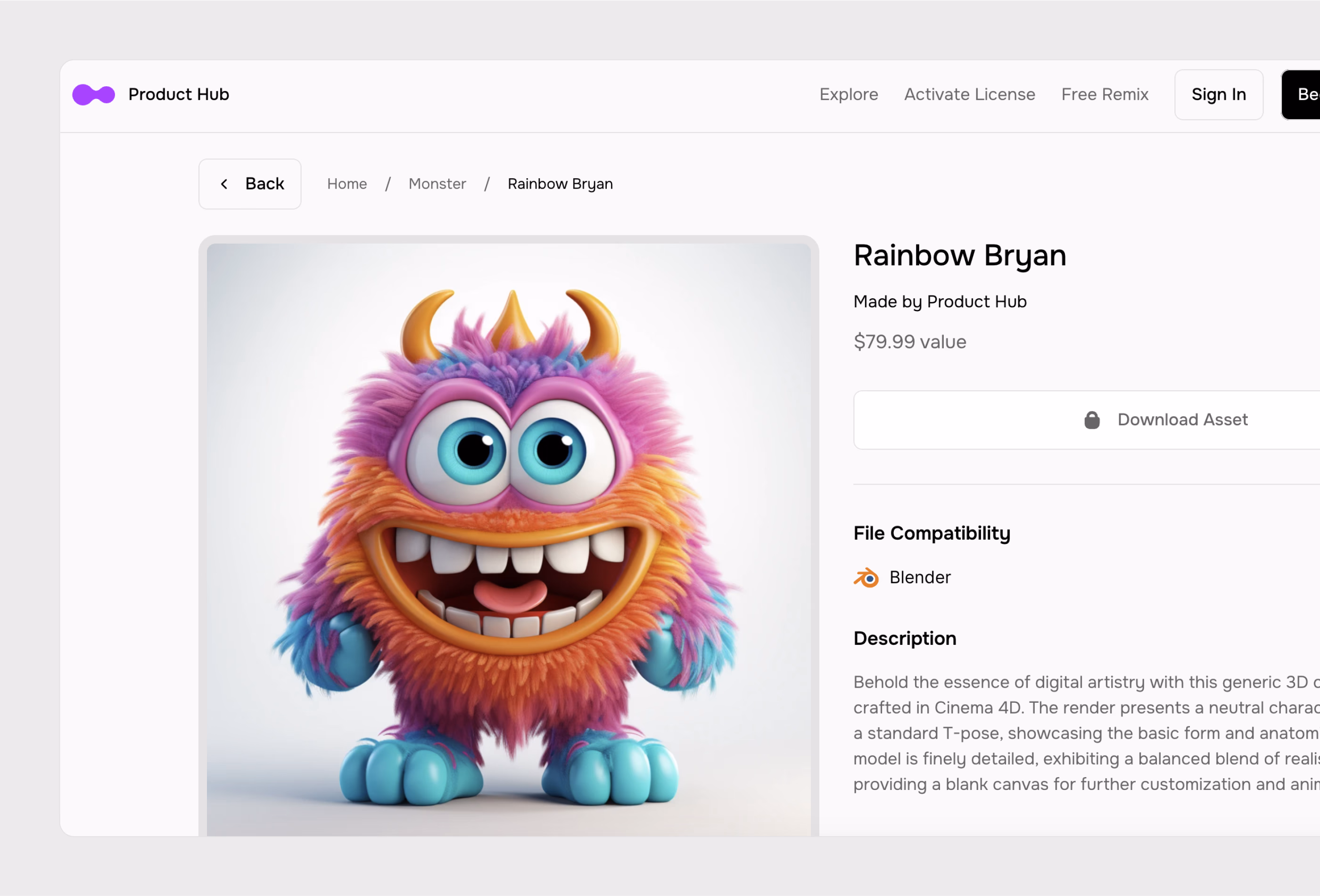 Screenshot 3 for Product Hub, a Framer Marketplace template by Danny Sapio.