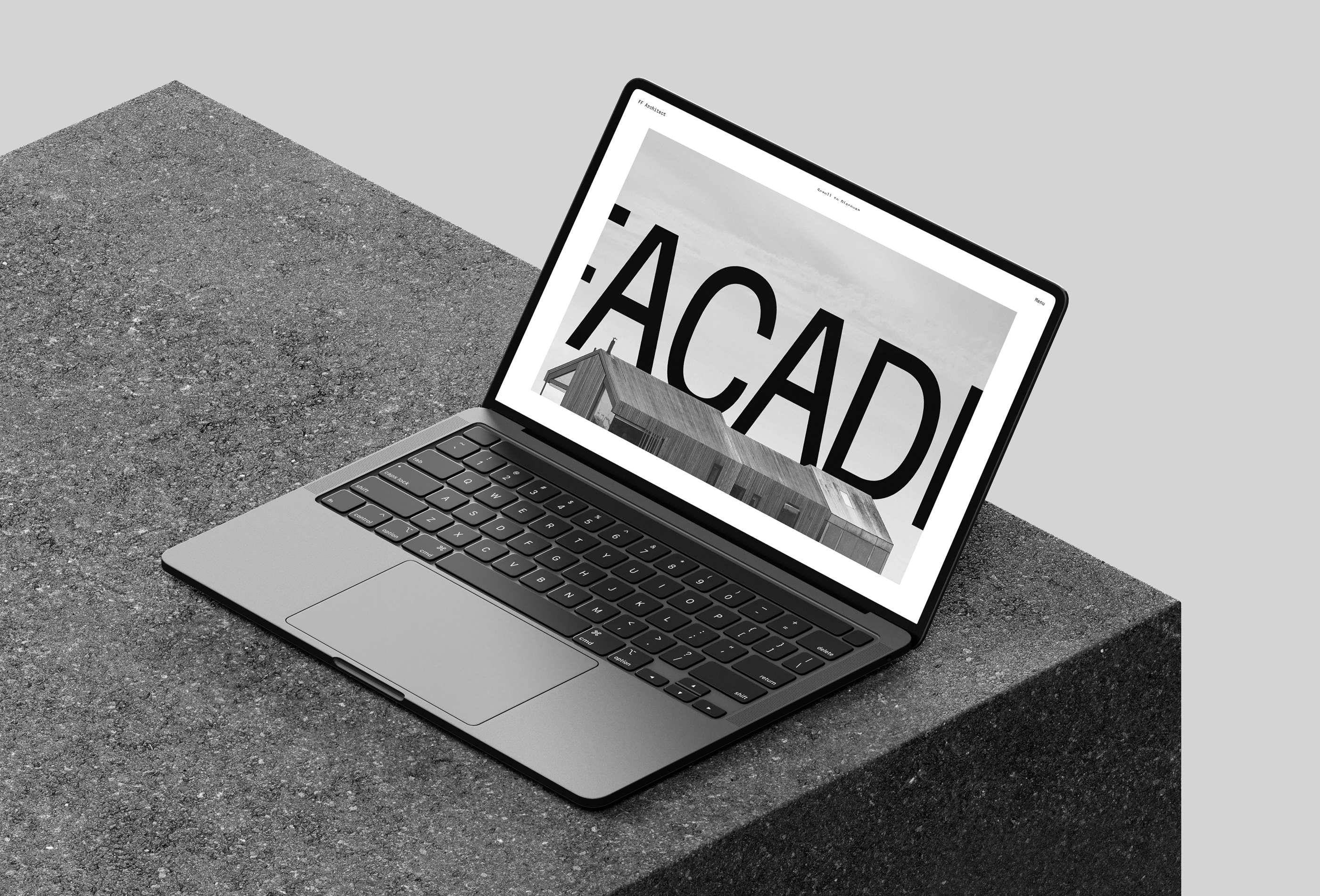 Screenshot 3 for FF Architect, a Framer Marketplace template by Favorit × Frame.