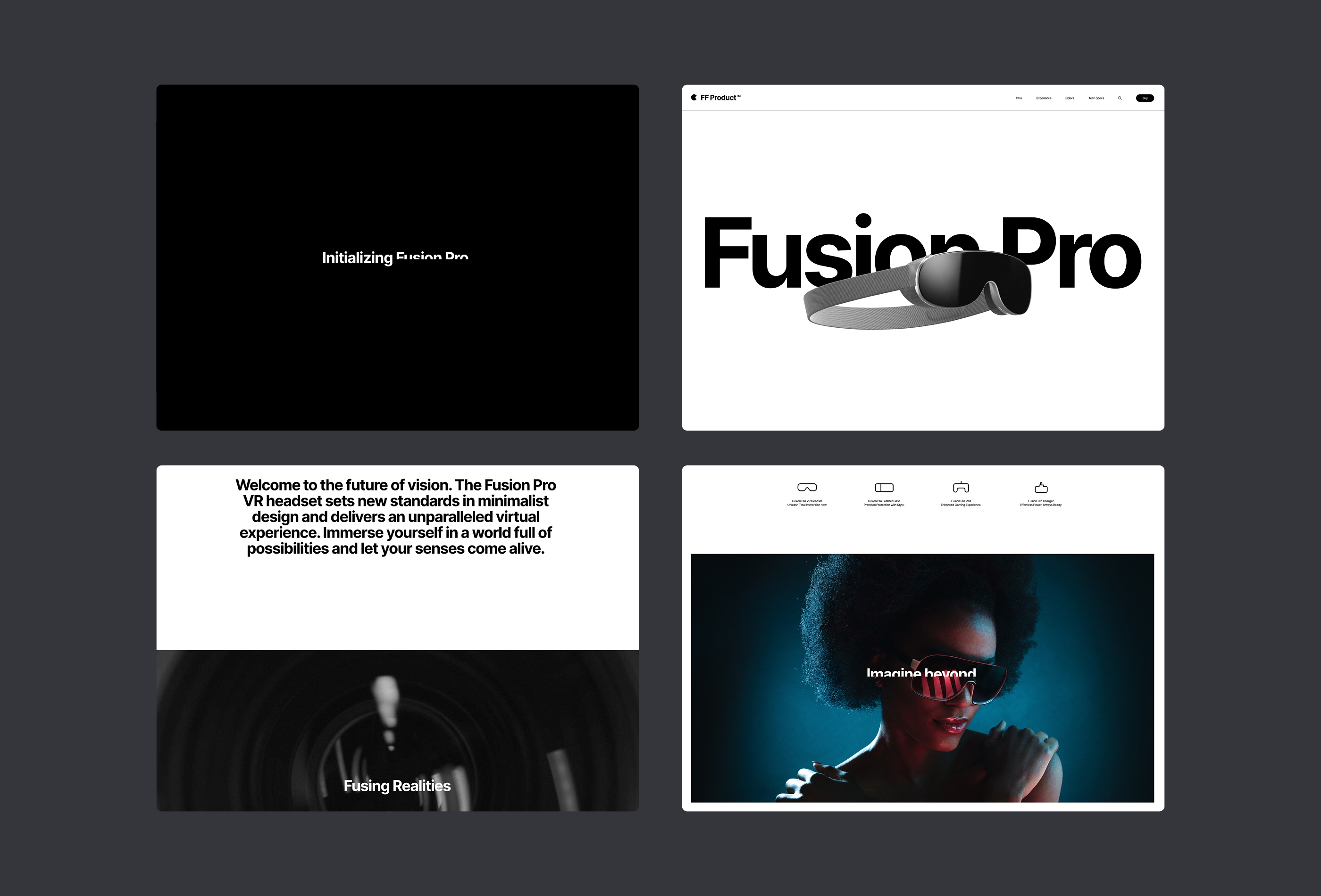 Thumbnail 2 for FF Product, a Framer Marketplace template by Favorit × Frame.