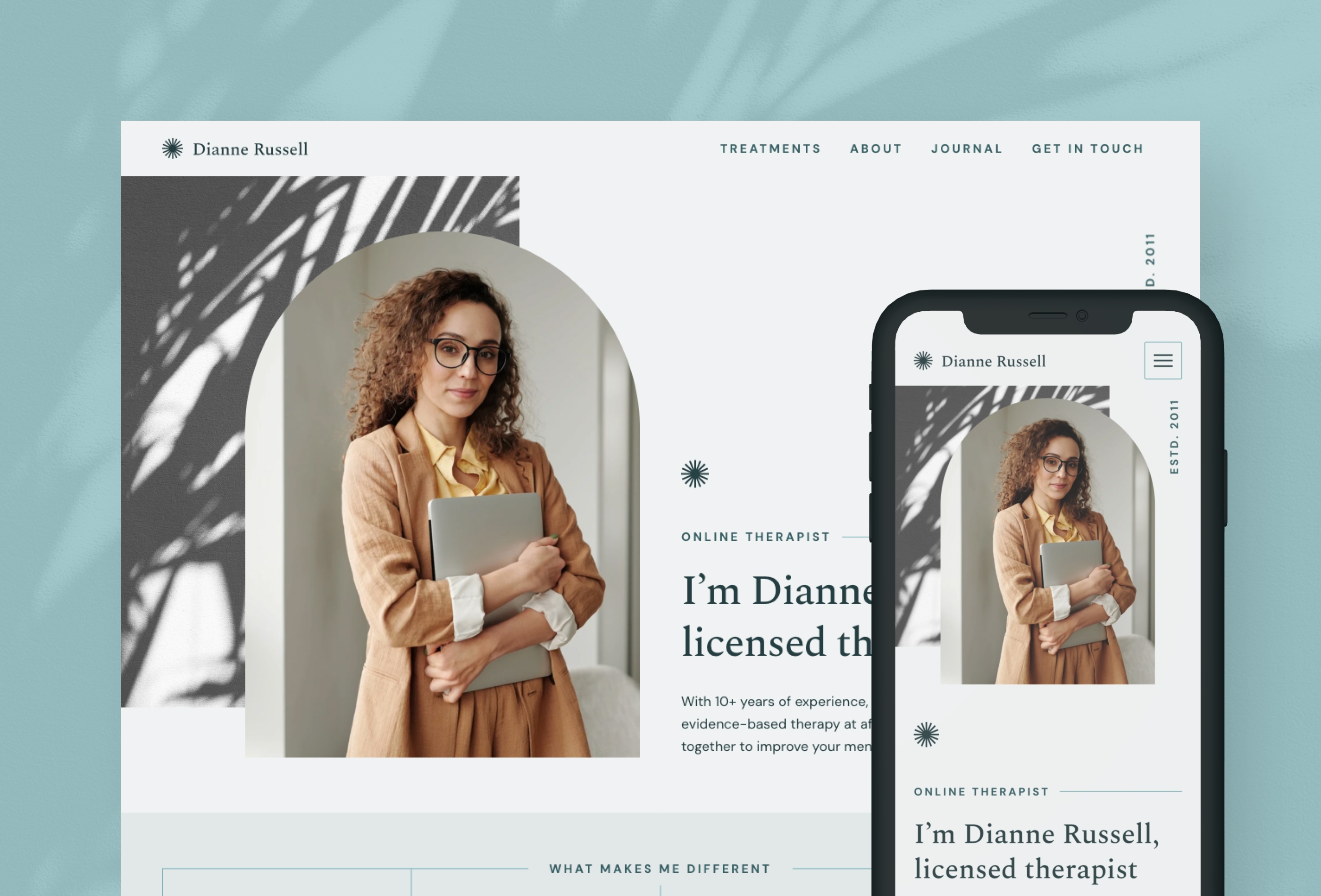 Screenshot 1 for Psyche, a Framer Marketplace template by Themes Chest.