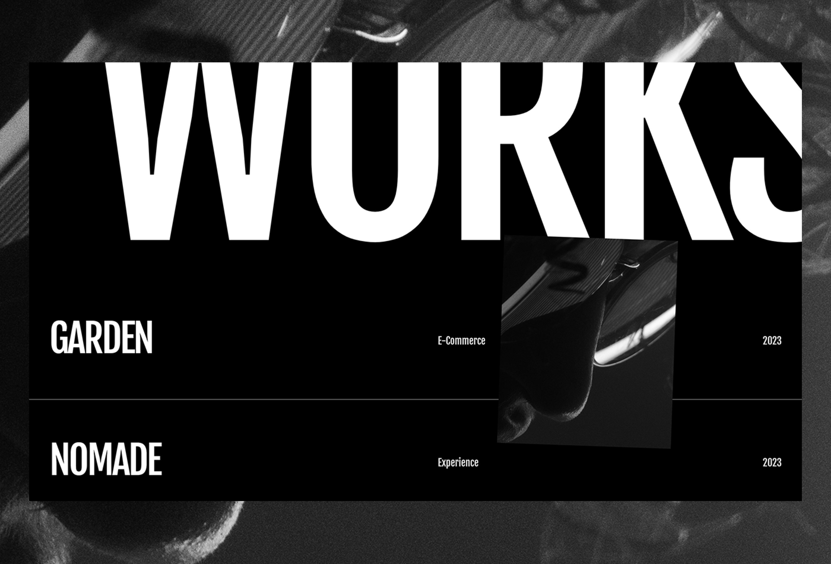 Screenshot 3 for Poison, a Framer Marketplace template by Leandro Melo.