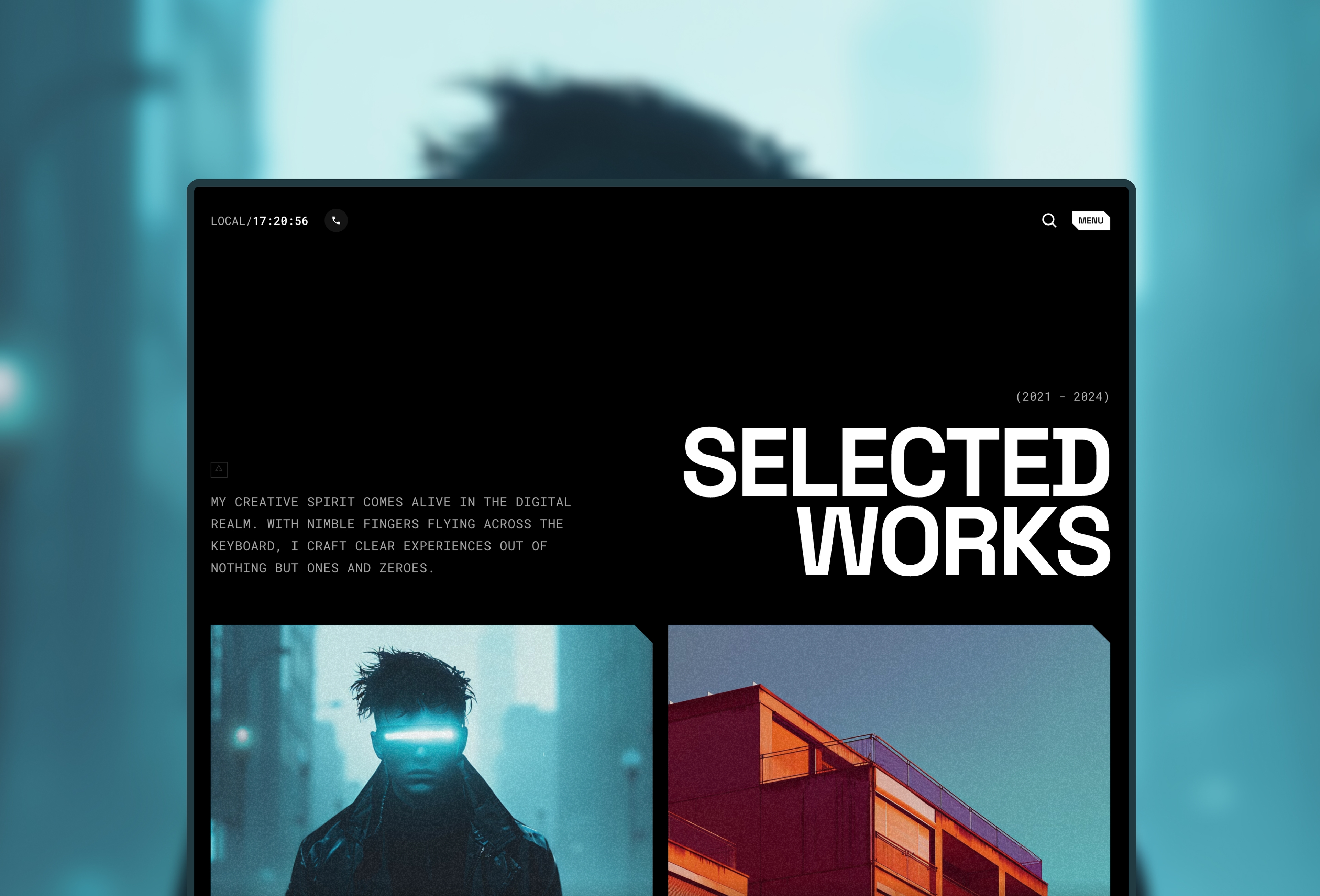Screenshot 2 for Dune, a Framer Marketplace template by Westhill Studio.