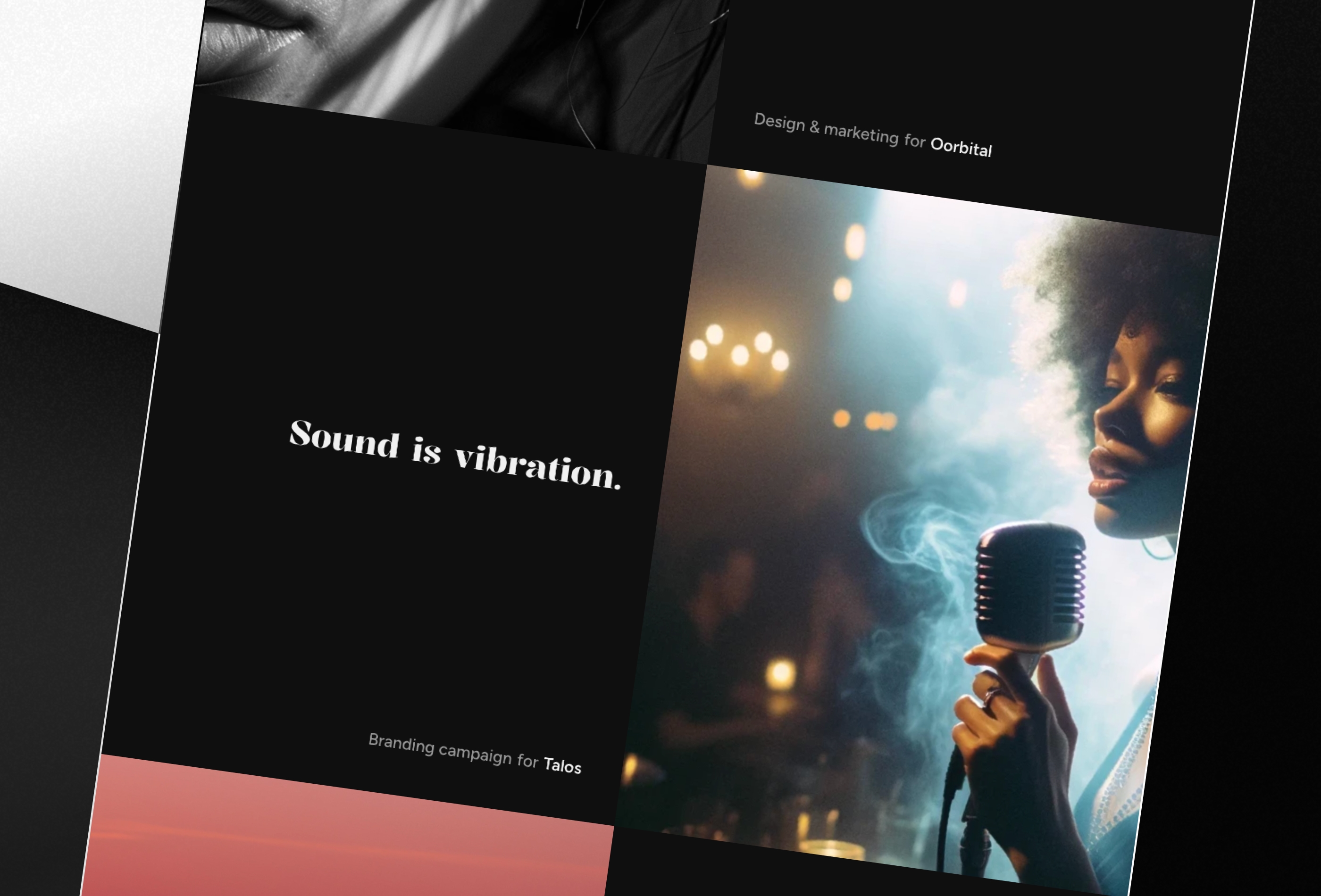 Screenshot 2 for ARK, a Framer Marketplace template by Gustav Salomonsson.