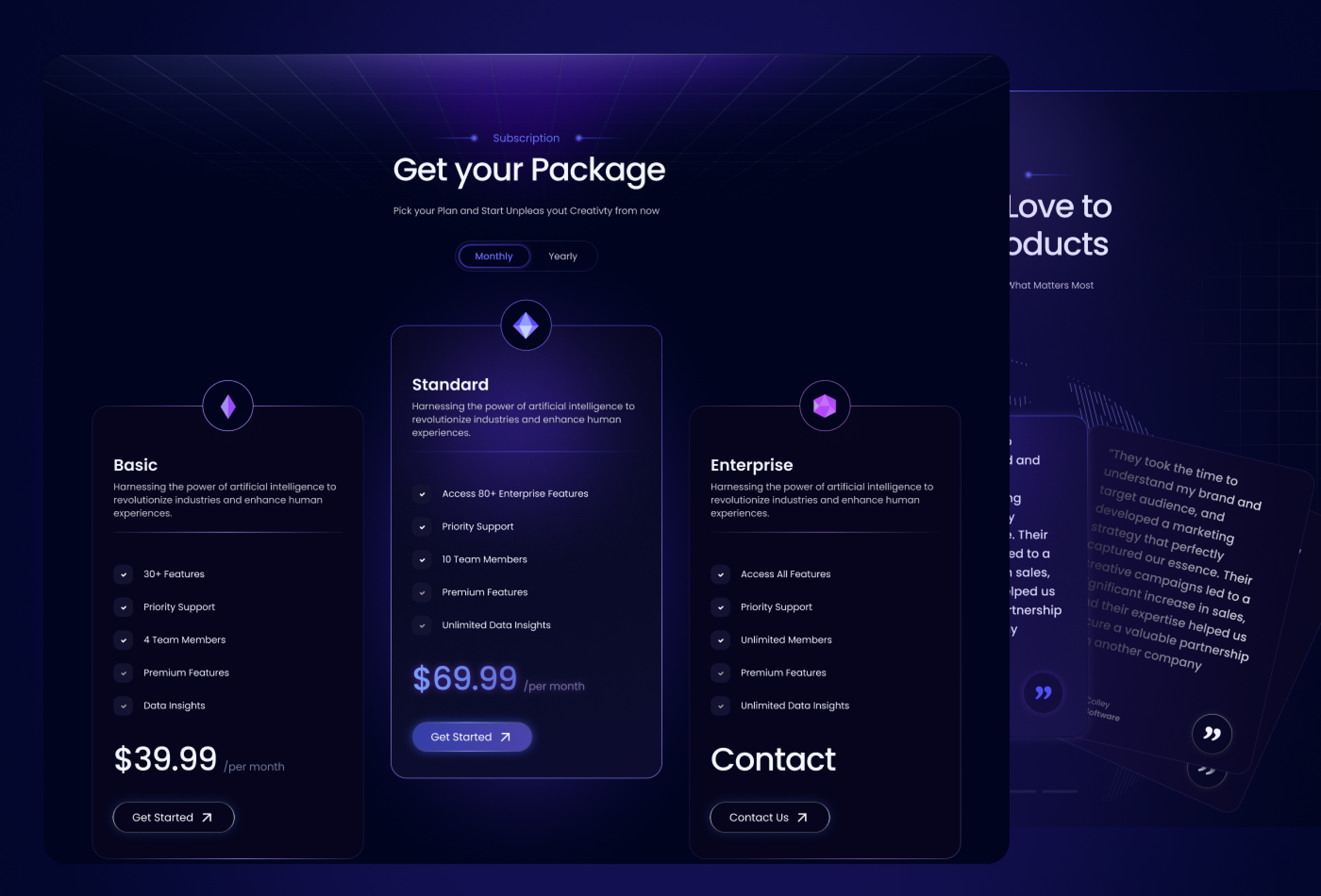 Screenshot 2 for NEXUX, a Framer Marketplace template by Mohamed Ahshan.